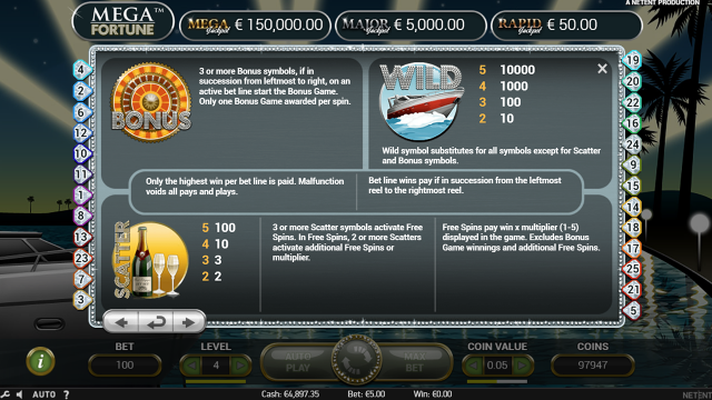 Mega Fortune 1