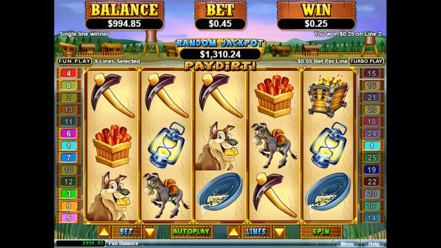 Paydirt! 6