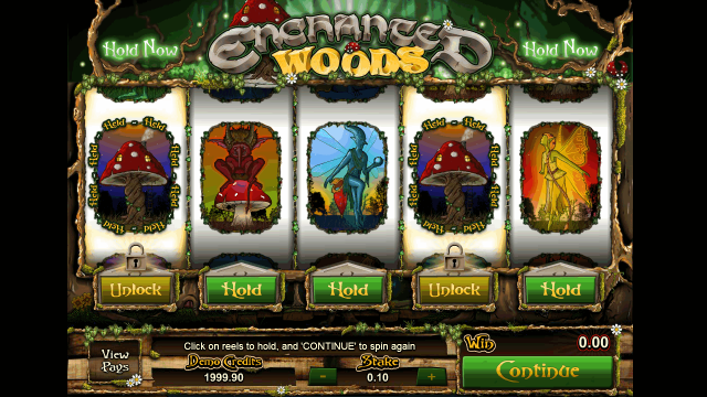 Enchanted Woods 2