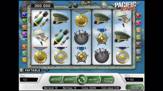 Pacific Attack 9