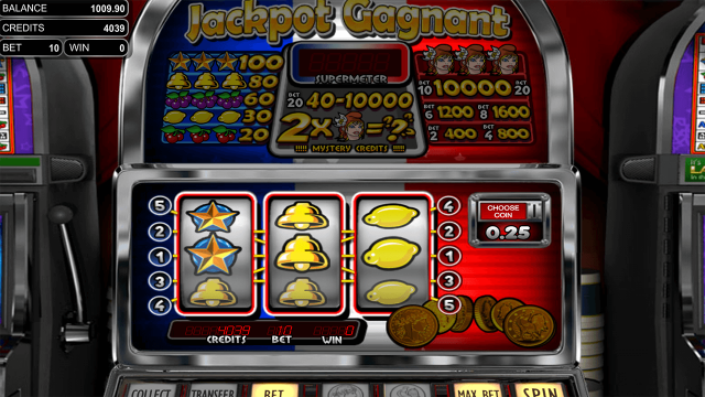 Jackpot Gagnant 5
