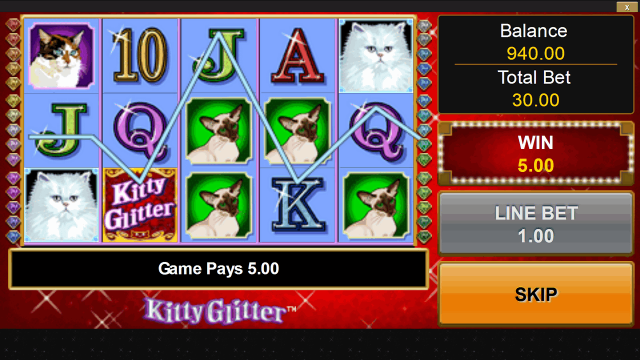 Kitty Glitter 1