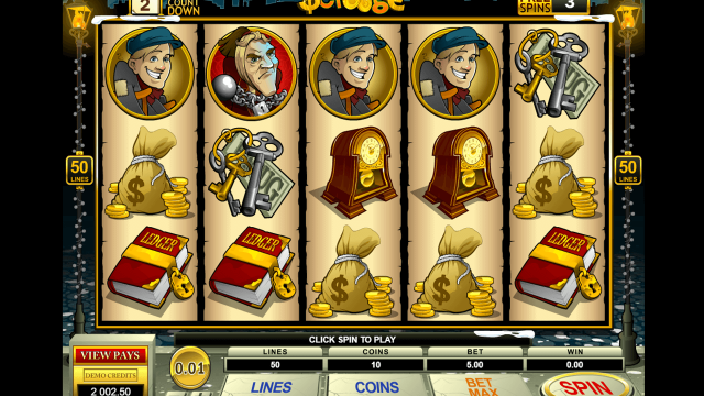 Scrooge 3