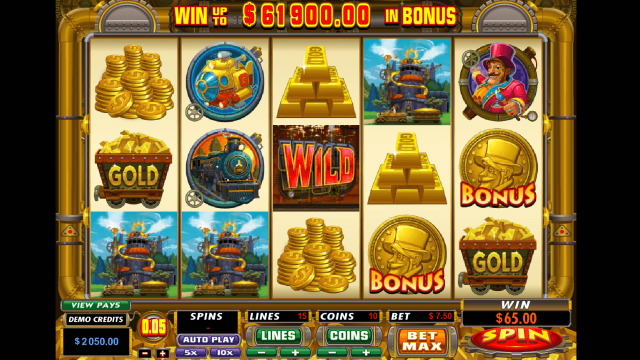 Gold Factory 7