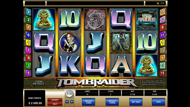 Tomb Raider 1