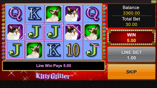 Kitty Glitter 8
