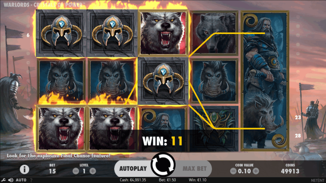Warlords - Crystals Of Power 2