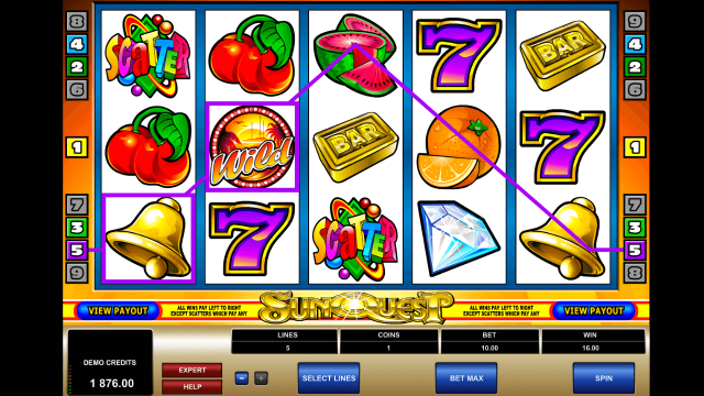 Sunquest 7
