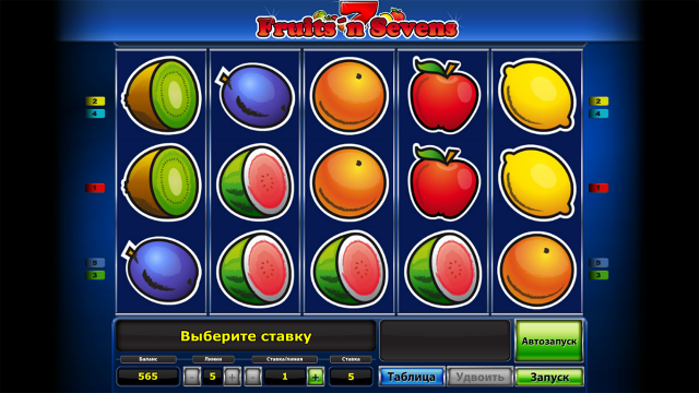 Fruits' N Sevens 10