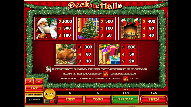 Deck The Halls 3