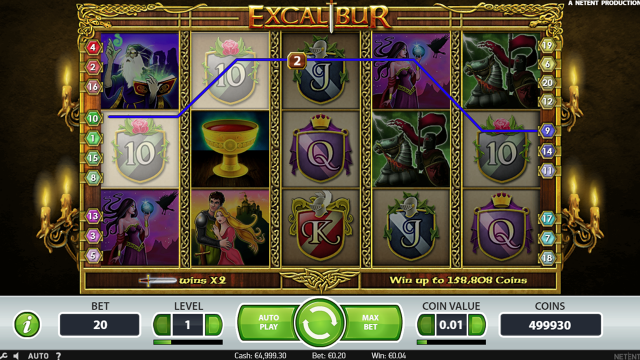 Excalibur 5