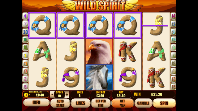 Wild Spirit 8