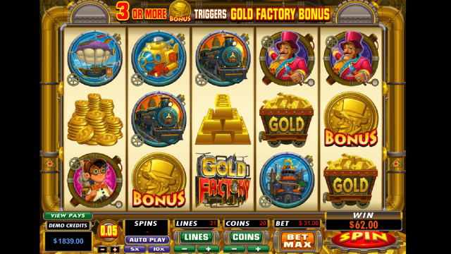 Gold Factory 9