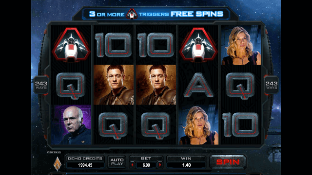 Battlestar Galactica 3