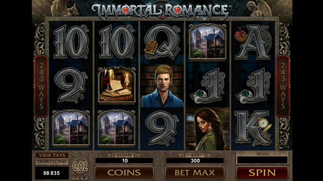 Immortal Romance 4