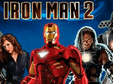 Игровой слот Iron Man 2